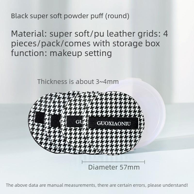 Guoxiaoniu 4PCS Square Rectangle Makeup Blender Puff Air Cushion Pad Foundation Sponge Loose Powder Puffs Cosmetic Applicator
Guoxiaoniu 4PCS Square Rectangle Makeup Blender Puff Air Cushion Pad Foundation Sponge Loose Powder Puffs Cosmetic Applicator