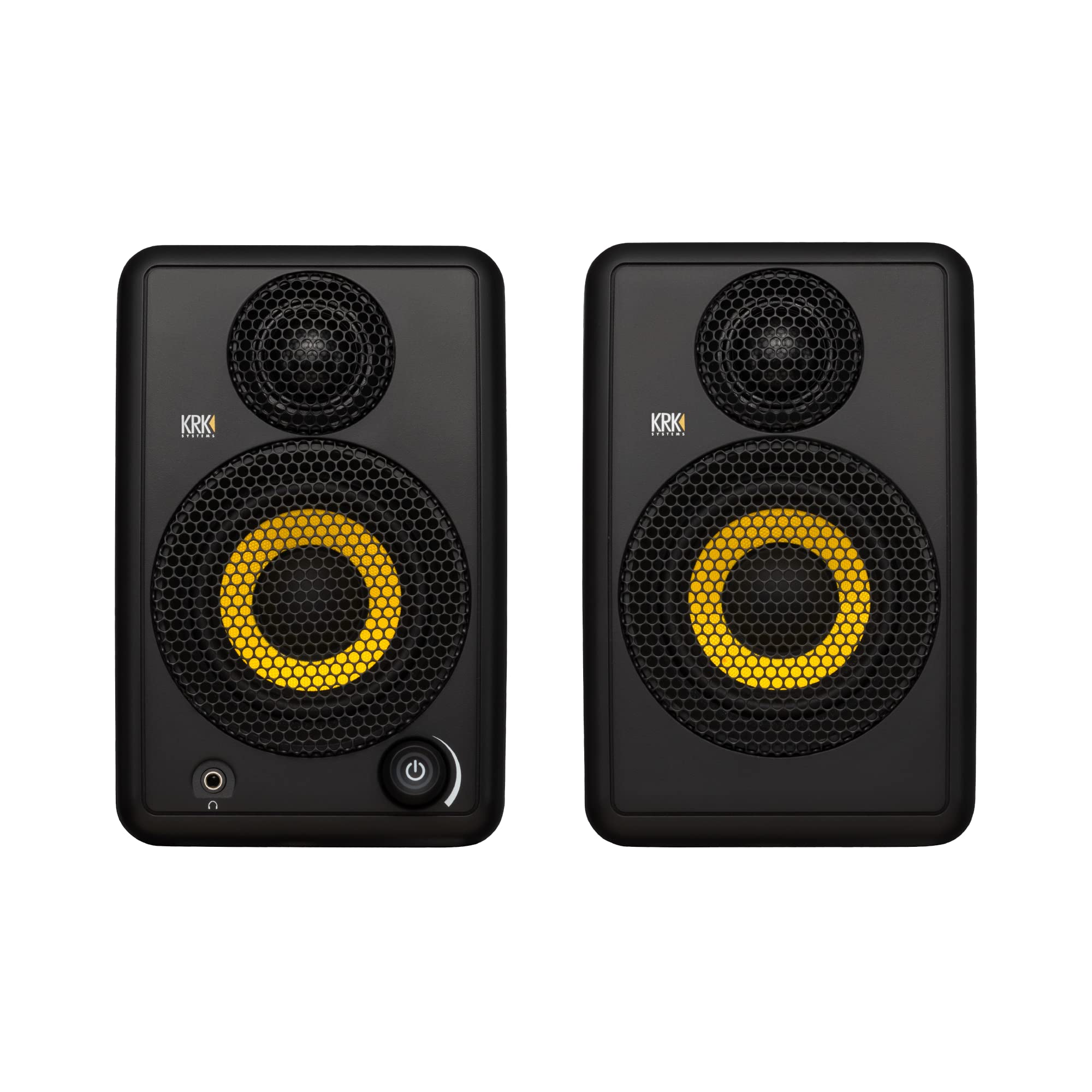 KRK Portable Nearfield Monitor Speakers Carry Bag Included 1 Pair Traditional KRK Sound Go Aux 3
KRK Portable Nearfield Monitor Speakers Carry Bag Included 1 Pair Traditional KRK Sound Go Aux 3