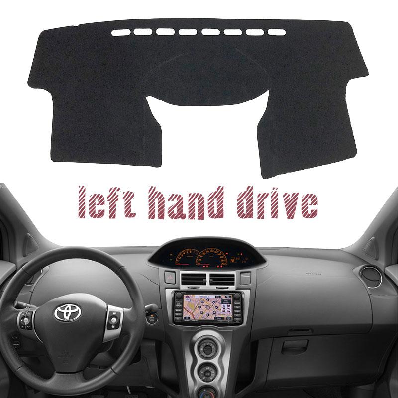 Dashboard Cover Protective Pad Avoid Light Carpet for Toyota Yaris Vitz XP90 2006~2011 90 2007 2008 2009 Car Accessories Goods Polyester
Dashboard Cover Protective Pad Avoid Light Carpet for Toyota Yaris Vitz XP90 2006~2011 90 2007 2008 2009 Car Accessories Goods Polyester