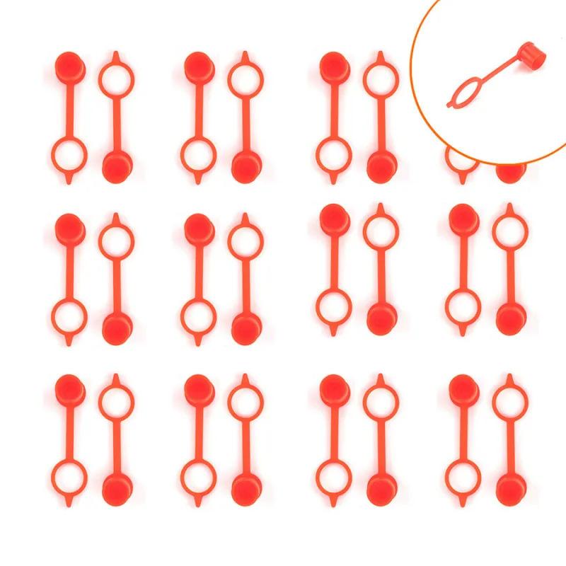 Set of 800 pcs of red polyethylene protective caps for oil and grease fittings, range of sizes m6, m8, m10
Set of 800 pcs of red polyethylene protective caps for oil and grease fittings, range of sizes m6, m8, m10