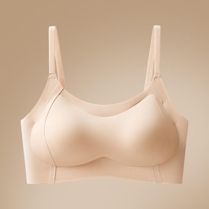 Летний бесшовный бюстгальтер для женщин, собранный сверху, антибликовый бюстгальтер, бюстгальтер без бретелек, цельный бюстгальтер с красивой спинкой, жилет XXL бежевый
Летний бесшовный бюстгальтер для женщин, собранный сверху, антибликовый бюстгальтер, бюстгальтер без бретелек, цельный бюстгальтер с красивой спинкой, жилет XXL бежевый