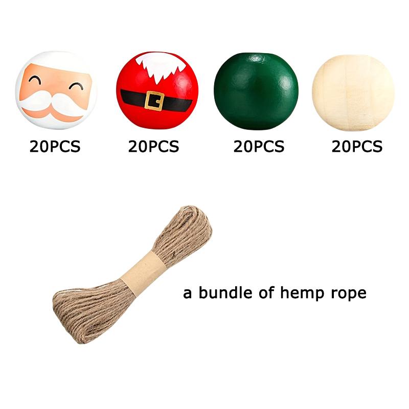 WTEMPO Christmas Series Round Beads Santa Claus Figure Red/White/Green Round Beads with Rope Christmas Tree Decor Ornament 1set разноцветный
WTEMPO Christmas Series Round Beads Santa Claus Figure Red/White/Green Round Beads with Rope Christmas Tree Decor Ornament 1set разноцветный