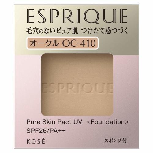 ESPRIQUE Pure Skin Pact UV OC-410 Ocher 9.3g Refill 1 Piece Foundation SPF26/PA++ Pore Unalign Color Cover
ESPRIQUE Pure Skin Pact UV OC-410 Ocher 9.3g Refill 1 Piece Foundation SPF26/PA++ Pore Unalign Color Cover