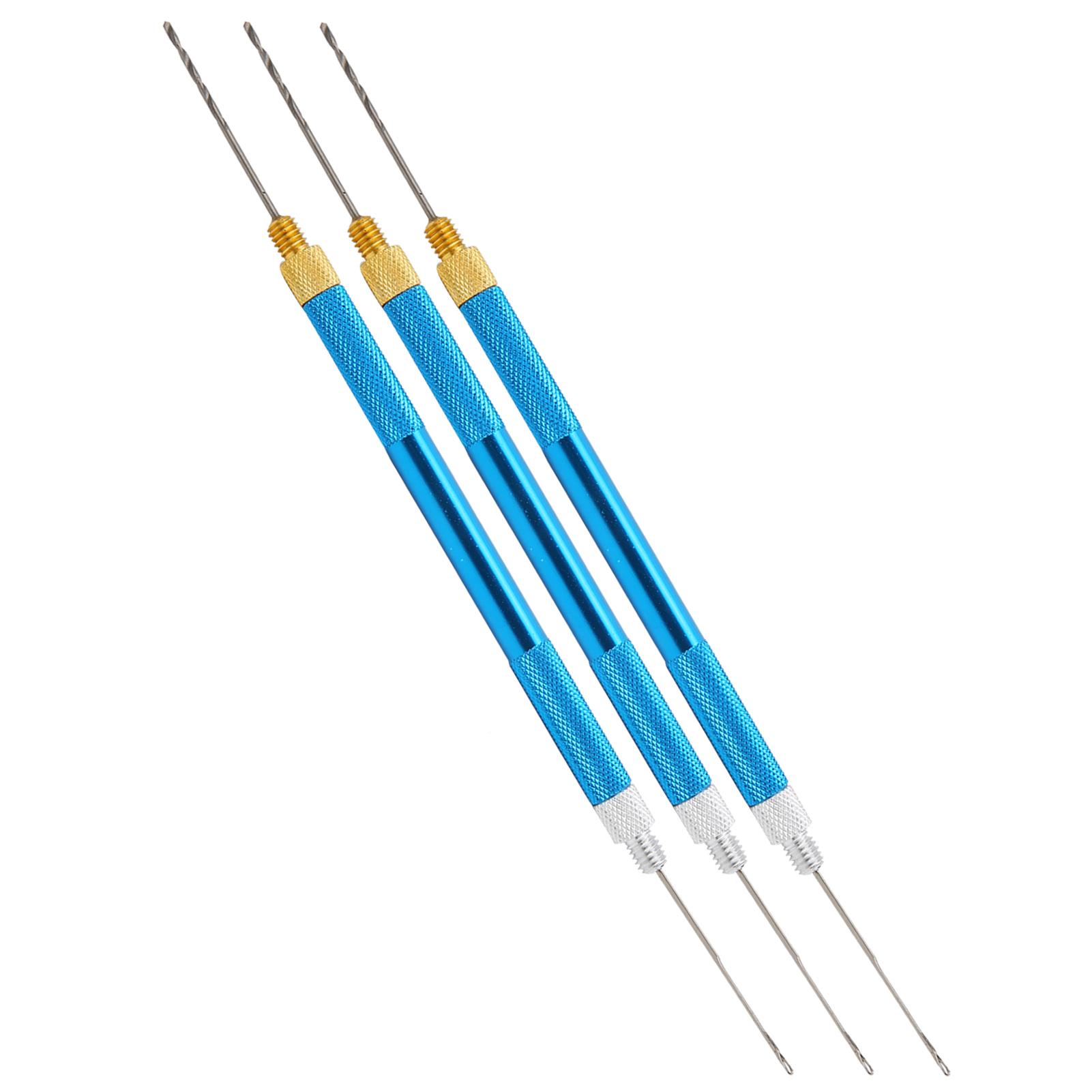 3Pack 3Pcs набор рыболовных наживок иглы сверла крючки стрингеры многофункциональные алюминиевый сплав
3Pack 3Pcs набор рыболовных наживок иглы сверла крючки стрингеры многофункциональные алюминиевый сплав