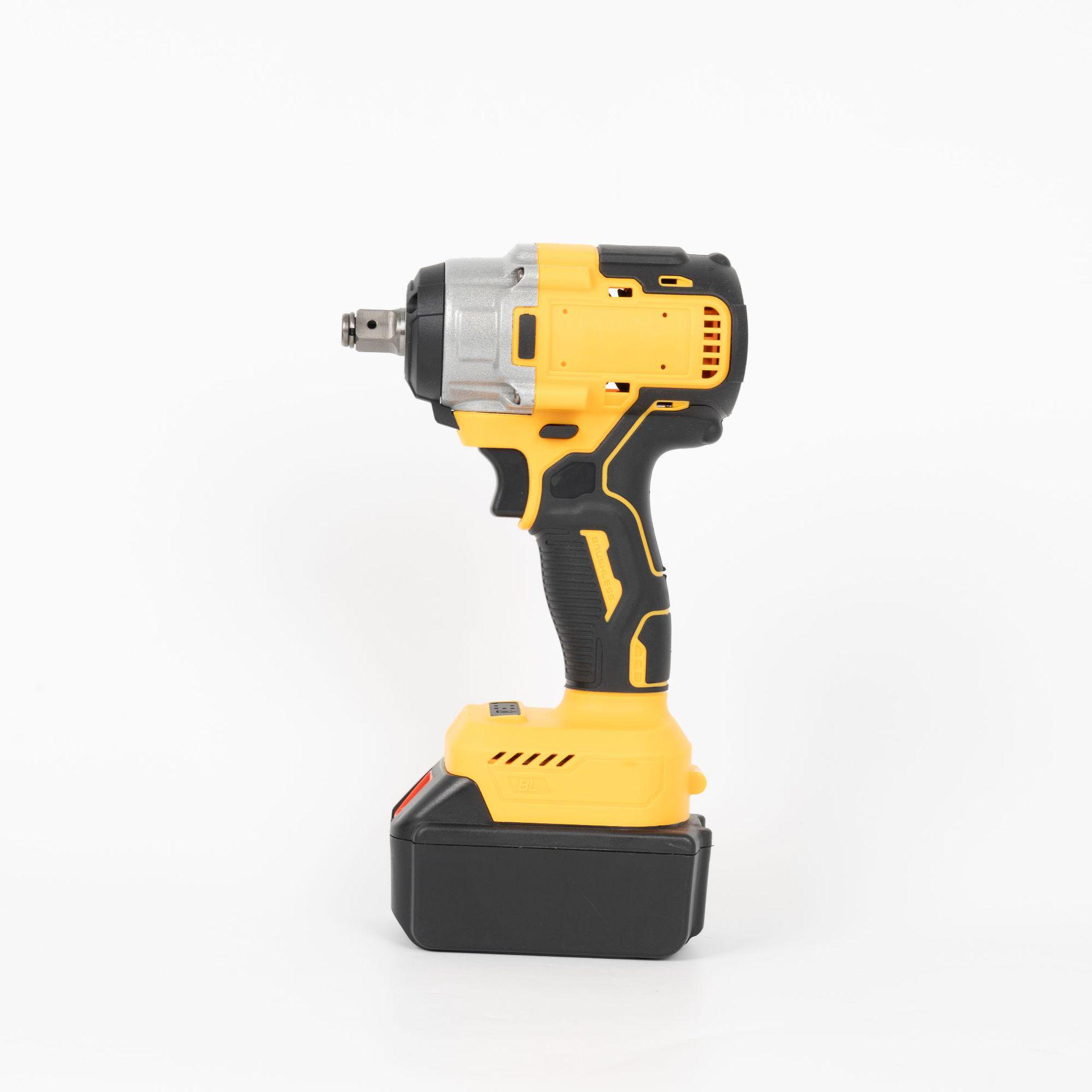 Portable Multi-functional Cordless Electric Wrench & Screwdriver for Auto Repair Bare Tool (No Battery, No Charger)
Portable Multi-functional Cordless Electric Wrench & Screwdriver for Auto Repair Bare Tool (No Battery, No Charger)