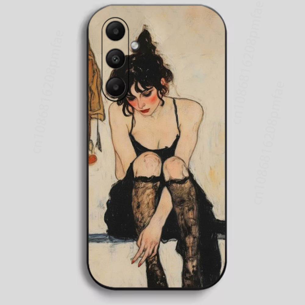 Egon Schiele Phone Case for Samsung Galaxy A73,23,53,33,24,72,22,52,32,54,A34 Soft Cover 26 Samsung A10 A10S
Egon Schiele Phone Case for Samsung Galaxy A73,23,53,33,24,72,22,52,32,54,A34 Soft Cover 26 Samsung A10 A10S