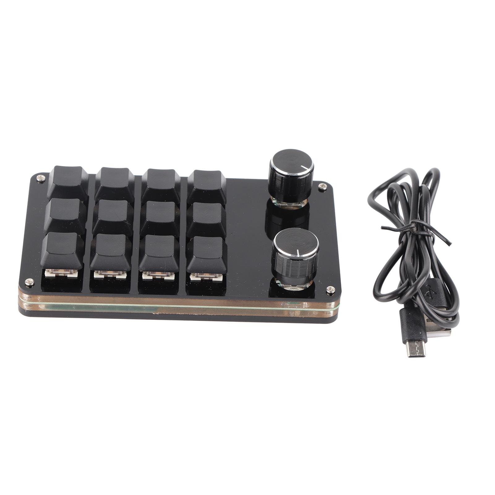 Макро-клавиатура с красным переключателем Plug and Play, эргономичные индивидуальные ручки, мини-клавиатура USB для настольного ПК
Макро-клавиатура с красным переключателем Plug and Play, эргономичные индивидуальные ручки, мини-клавиатура USB для настольного ПК