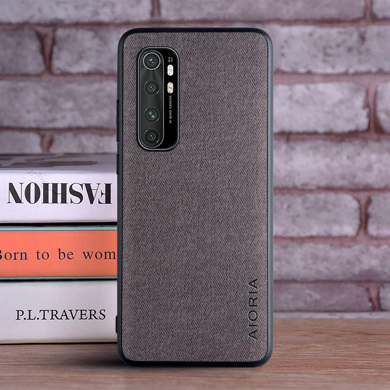 Textile Case for Xiaomi mi Note 10 Lite Soft TPU with Hard PC 3in1 material perfect touching feel mi Note 10 Lite
Textile Case for Xiaomi mi Note 10 Lite Soft TPU with Hard PC 3in1 material perfect touching feel mi Note 10 Lite