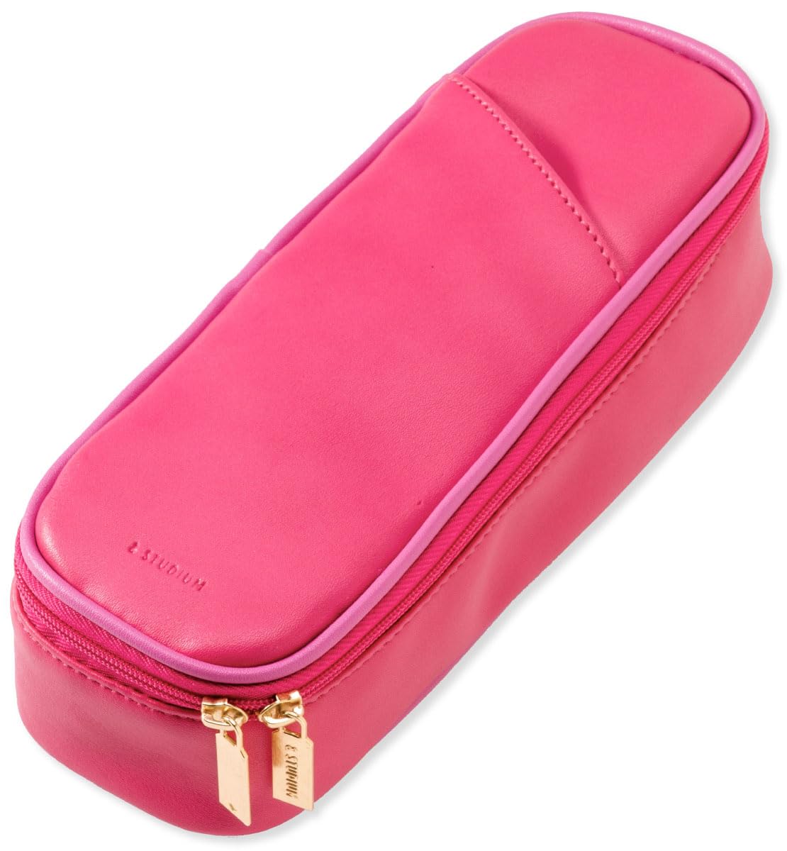 Iroha Publishing Pencil Case Pen Case Pouch Pen Case Zipper Divider PINK Length 190mm Width 66mm Height 50mm &STUDIUM &STUDIUM GAP-01
Iroha Publishing Pencil Case Pen Case Pouch Pen Case Zipper Divider PINK Length 190mm Width 66mm Height 50mm &STUDIUM &STUDIUM GAP-01