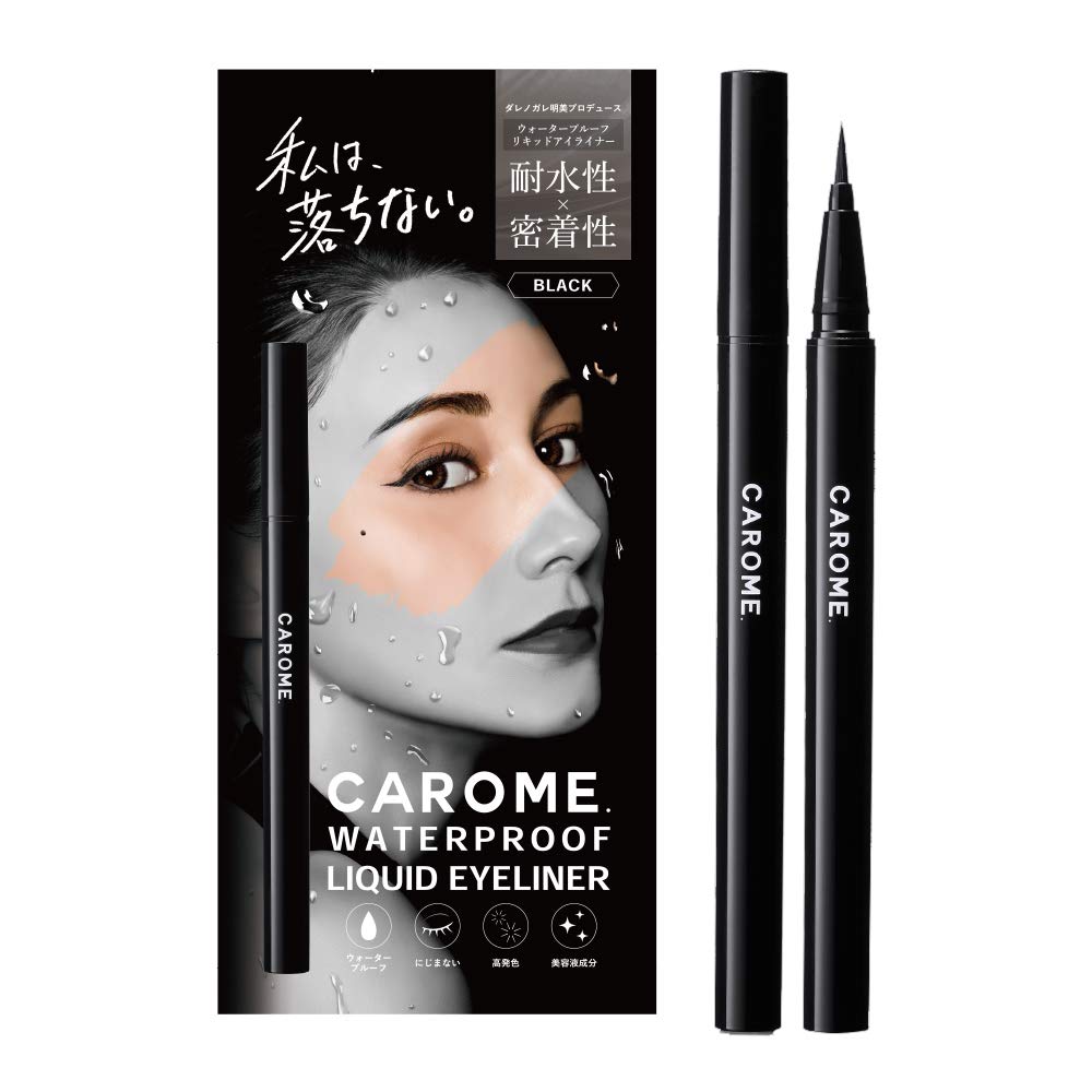 Жидкая подводка для глаз, черная, водостойкая, производитель Akemi Darenogare, 1 шт. CAROME. (х 1) чёрный
Жидкая подводка для глаз, черная, водостойкая, производитель Akemi Darenogare, 1 шт. CAROME. (х 1) чёрный