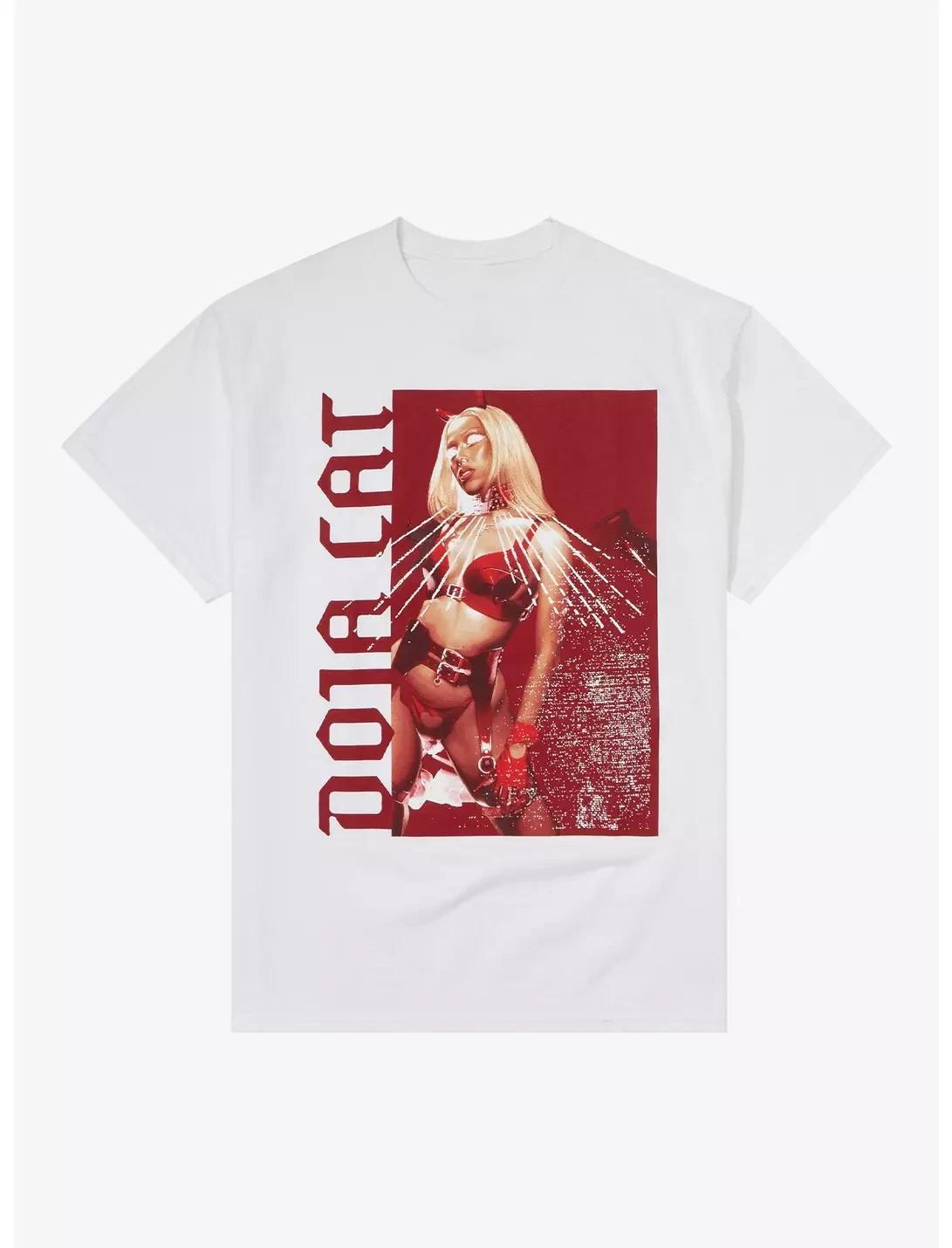 New All Size Doja Cat Devil T-Shirt Short Sleeve S-5XL NT165 FREE SHIPPING S
New All Size Doja Cat Devil T-Shirt Short Sleeve S-5XL NT165 FREE SHIPPING S