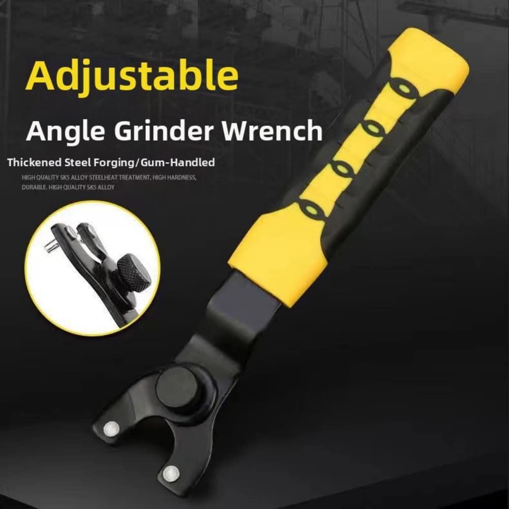 Adjustable Pin Wrench for Angle Grinders Fits Lock Nuts 10 to 47mm Ergonomic Non Slip Handle for Comfortable Operation China Mainland
Adjustable Pin Wrench for Angle Grinders Fits Lock Nuts 10 to 47mm Ergonomic Non Slip Handle for Comfortable Operation China Mainland