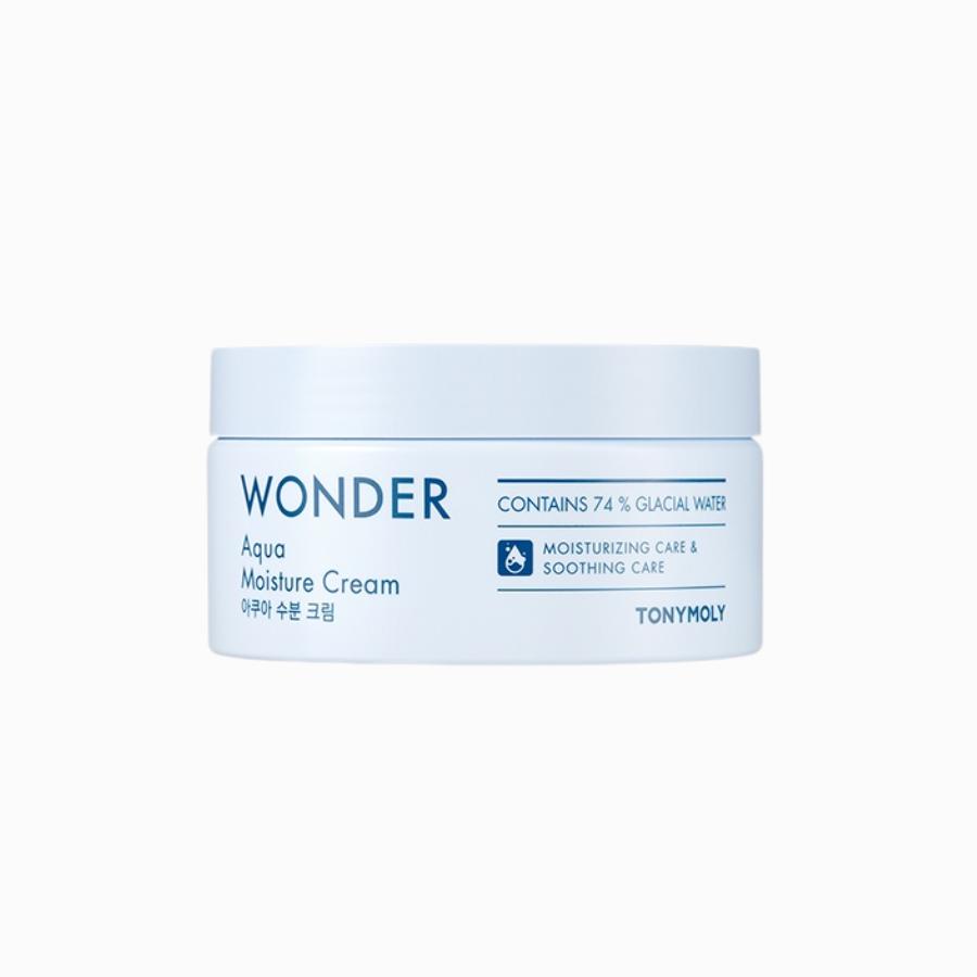 Tony Moly Wonder Aqua Увлажняющий крем 300мл 1pc
Tony Moly Wonder Aqua Увлажняющий крем 300мл 1pc
