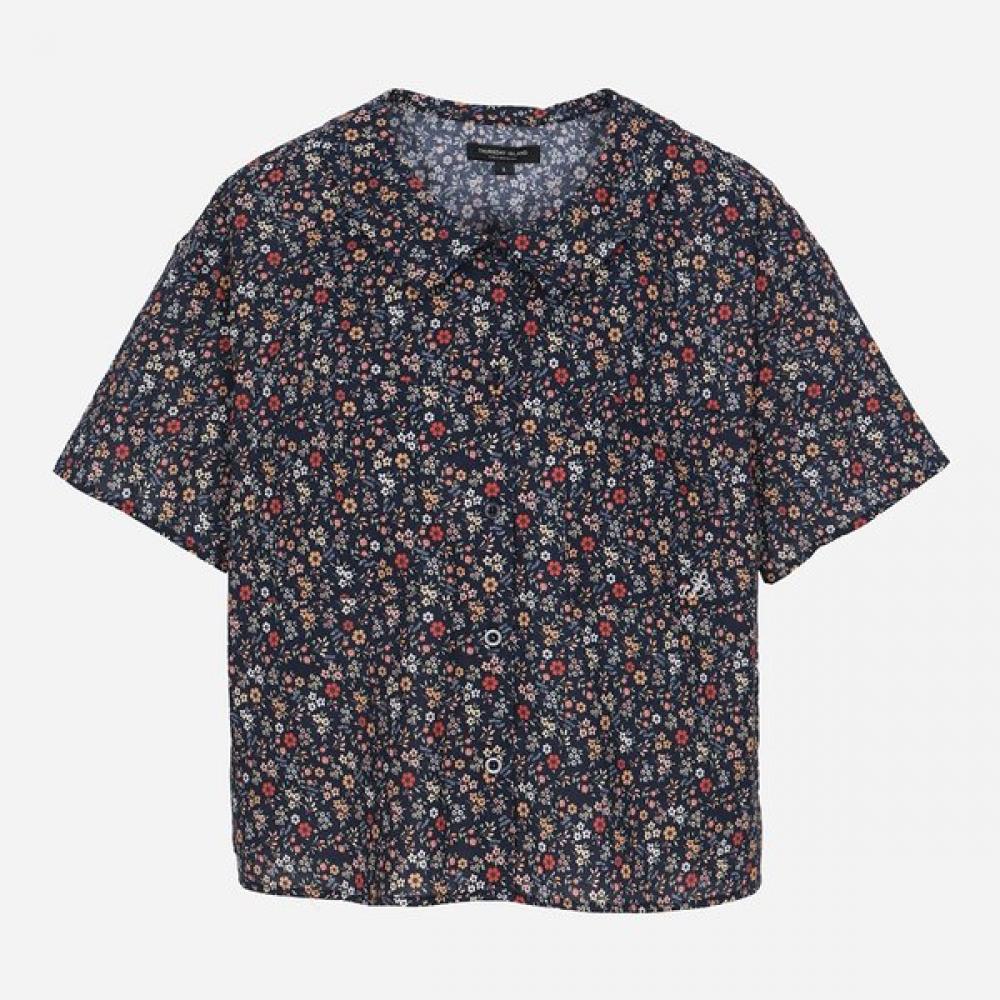 Thursday Island Women Flower Pattern Round Collar Blouse T264mbl292w Navy (NV)/S
Thursday Island Women Flower Pattern Round Collar Blouse T264mbl292w Navy (NV)/S
