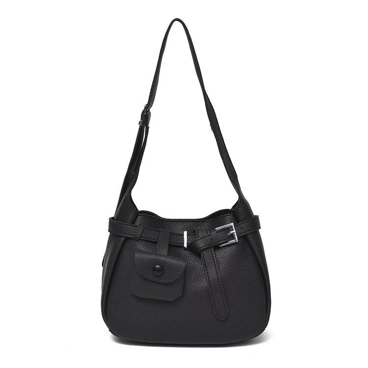 Classic Retro Leather Hobo Bag Ladies Adjustable Strap Shoulder Bag with Small Pocket Ladies Shoulder Bag Casual Crossbody Bag for Work and Daily 24 × 9 × 20 cm чёрный
Classic Retro Leather Hobo Bag Ladies Adjustable Strap Shoulder Bag with Small Pocket Ladies Shoulder Bag Casual Crossbody Bag for Work and Daily 24 × 9 × 20 cm чёрный