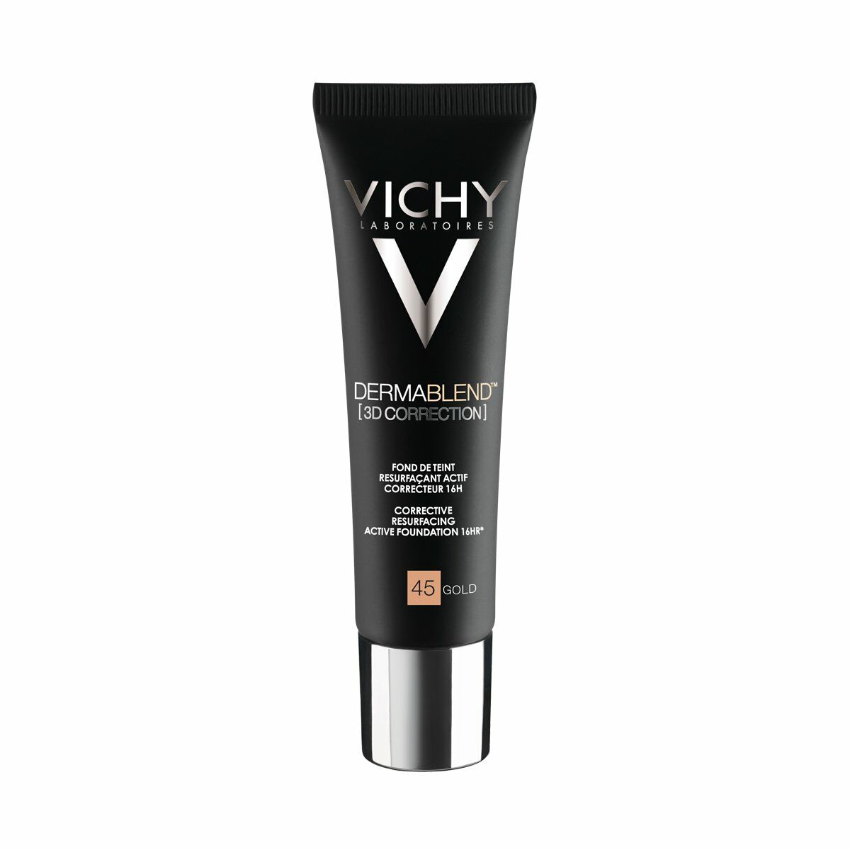 Vichy Dermablend 3D Корректирующая жидкая основа под макияж 45-золотой (30 мл)
Vichy Dermablend 3D Корректирующая жидкая основа под макияж 45-золотой (30 мл)