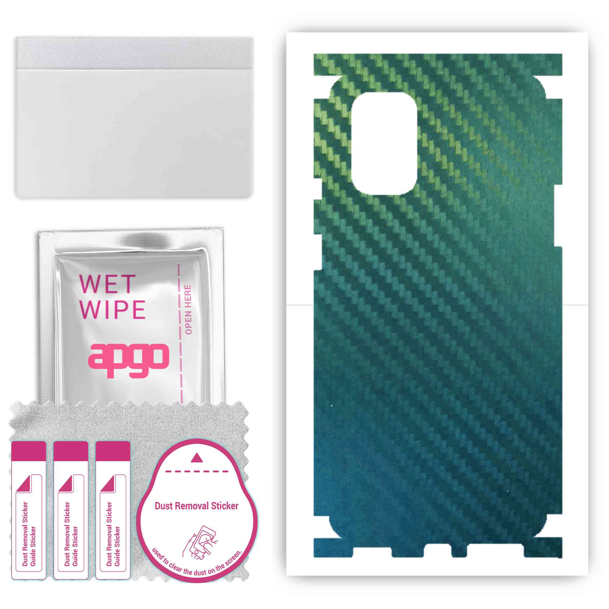 apgo Protective Skin Sticker for the back+sides compatible with OnePlus 8T, Full Wrap Film, Foil, Vinyl - Pattern Carbon Chameleon CAKA1
apgo Protective Skin Sticker for the back+sides compatible with OnePlus 8T, Full Wrap Film, Foil, Vinyl - Pattern Carbon Chameleon CAKA1
