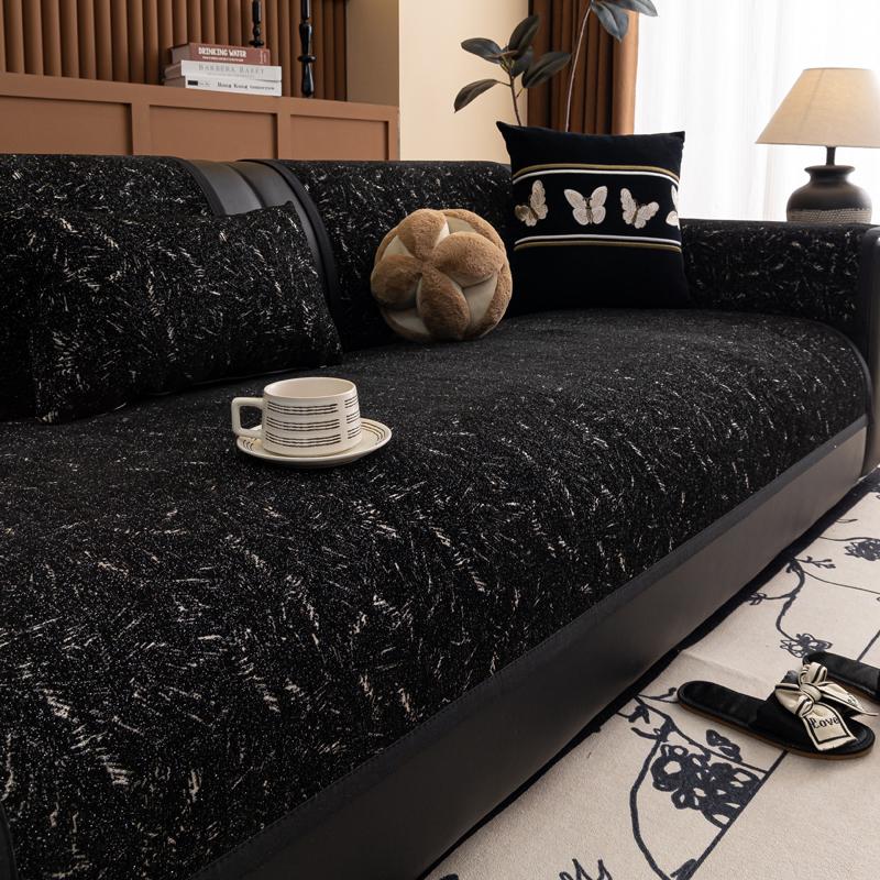 Four Seasons Universal Non-Slip Dirt-Resistant Cushion Modern Sofa Cover Cover Cloth Towel 90x90cm чёрный
Four Seasons Universal Non-Slip Dirt-Resistant Cushion Modern Sofa Cover Cover Cloth Towel 90x90cm чёрный