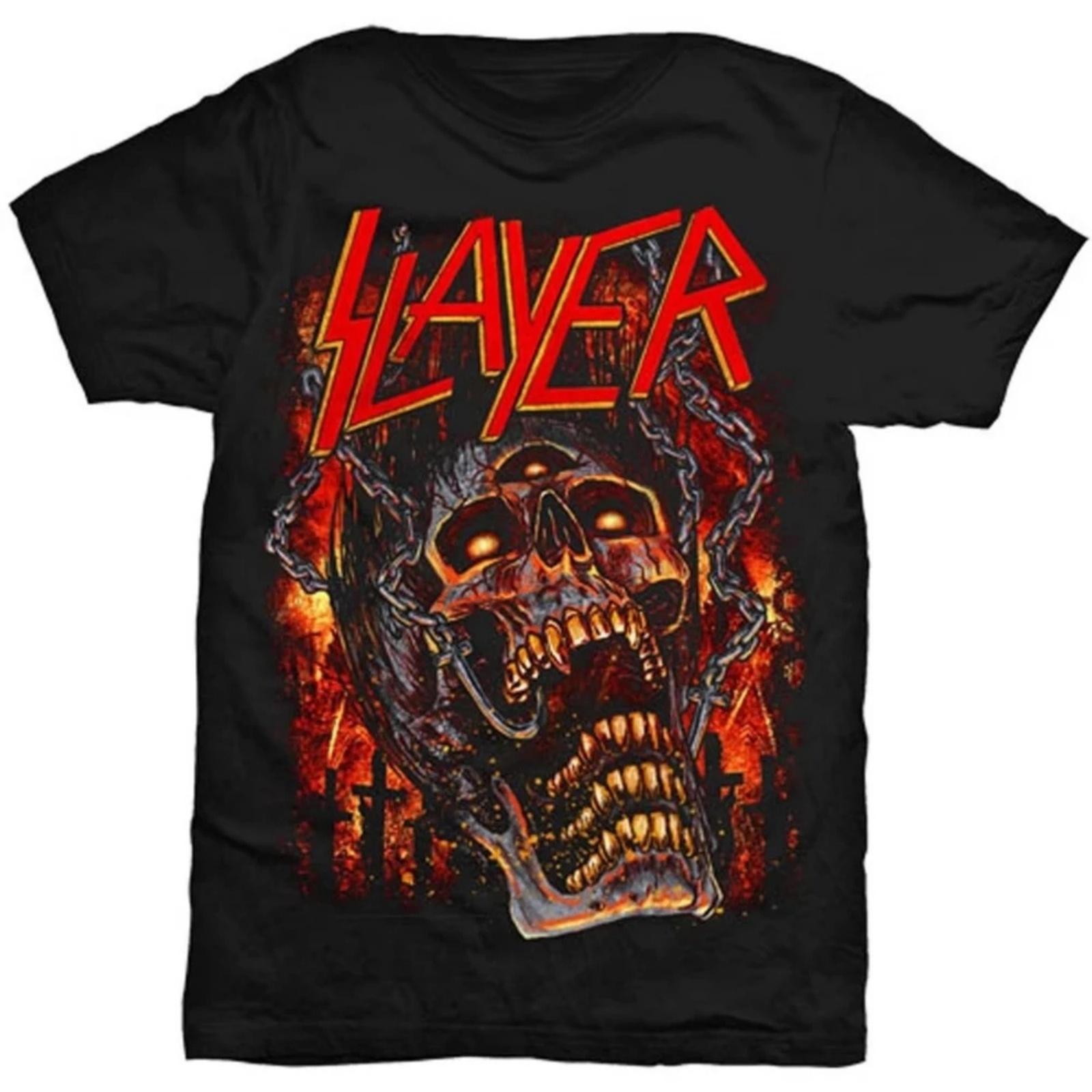 Black Slayer Meat Hooks Men Women s T-shirt Trendy Cotton Tops Short Sleeve Street Style Short Sleeve Tee Comfort Fit Women Tee XXXXXL чорний
Black Slayer Meat Hooks Men Women s T-shirt Trendy Cotton Tops Short Sleeve Street Style Short Sleeve Tee Comfort Fit Women Tee XXXXXL чорний
