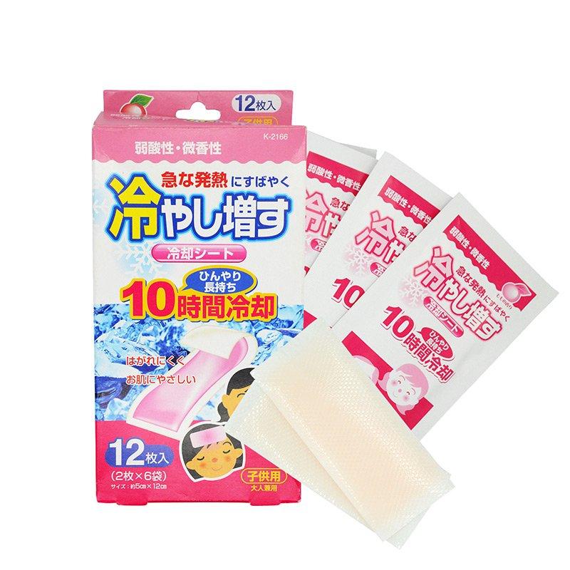 Kiyo Pyrethrum Cooling Increases For Peach Упаковка из 5 листов, Охлаждение, Дети, Аромат, 12, K-2166, 1,2 см
Kiyo Pyrethrum Cooling Increases For Peach Упаковка из 5 листов, Охлаждение, Дети, Аромат, 12, K-2166, 1,2 см
