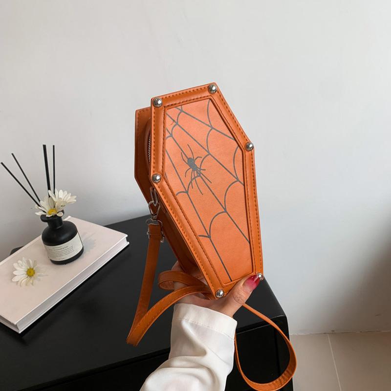 Кошелек-паук на Хэллоуин, маленькая сумка через плечо, модная сумка для аксессуаров на Хэллоуин коричневый
Кошелек-паук на Хэллоуин, маленькая сумка через плечо, модная сумка для аксессуаров на Хэллоуин коричневый