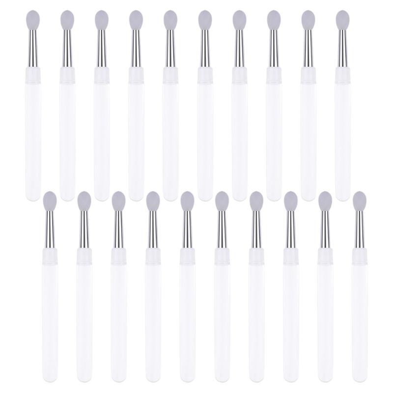 20Pcs Hygienic Silicone Makeup Brushes Reusable Lip Applicators With Protective Covers Cosmetic Accessories
20Pcs Hygienic Silicone Makeup Brushes Reusable Lip Applicators With Protective Covers Cosmetic Accessories
