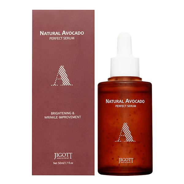 Сыворотка для лица с экстрактом авокадо JIGOTT Natural Avocado Perfect Serum 50мл
Сыворотка для лица с экстрактом авокадо JIGOTT Natural Avocado Perfect Serum 50мл