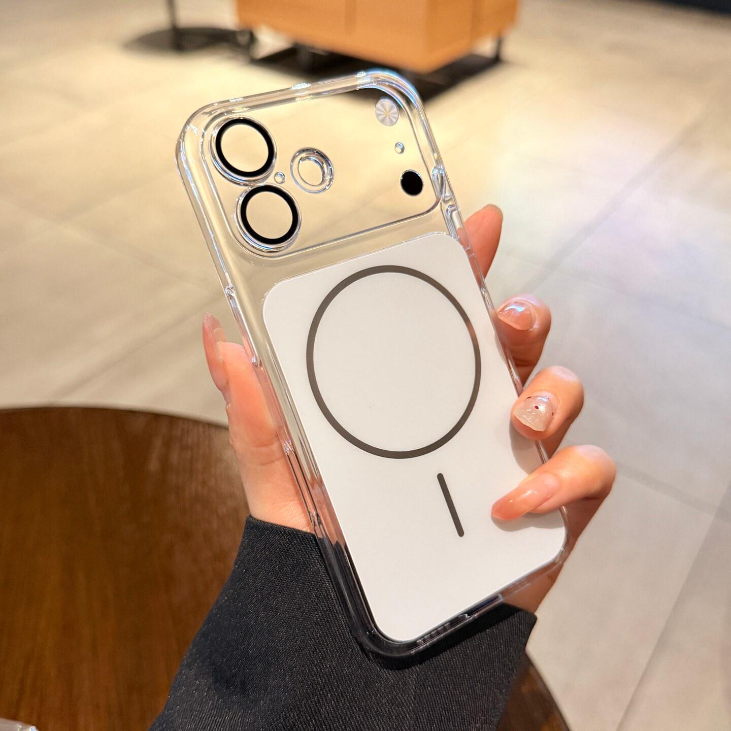 Магнитный Тонкий Чехол для iPhone 17 Pro Max — Имитация Apple 16, Большое Окно, Оригинальный Защитный Дизайн iPhone 14
Магнитный Тонкий Чехол для iPhone 17 Pro Max — Имитация Apple 16, Большое Окно, Оригинальный Защитный Дизайн iPhone 14