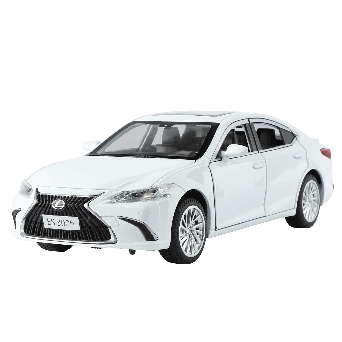 1: 24 Lexus ES300H литий автомодель зі звуком і світлом, головоломка, подарунок на день народження для батьків і дітей, колекційна іграшка, прикраса білий
1: 24 Lexus ES300H литий автомодель зі звуком і світлом, головоломка, подарунок на день народження для батьків і дітей, колекційна іграшка, прикраса білий
