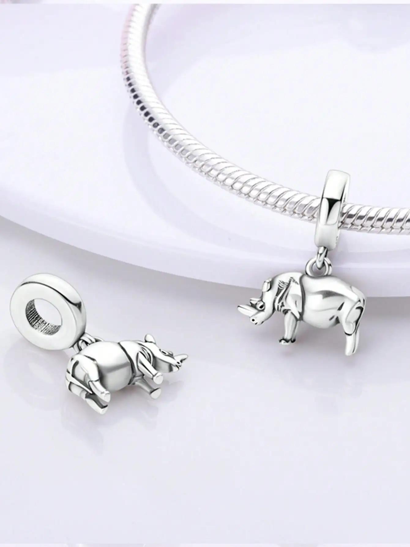 Charm Bead Charms Plata copper Colors Cute squirrel elephant at the zoo Bead Pendant for Authentic Bracelets for Women Do It Yourself Jewellery Love G
Charm Bead Charms Plata copper Colors Cute squirrel elephant at the zoo Bead Pendant for Authentic Bracelets for Women Do It Yourself Jewellery Love G
