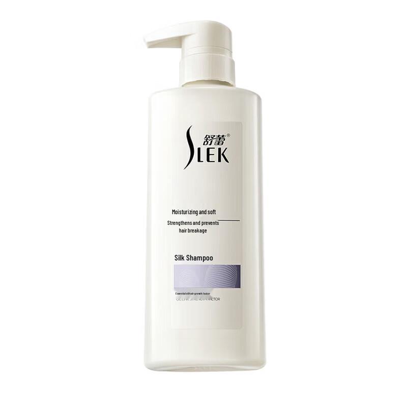 SLEK Silky Smooth Hair Shampoo
SLEK Silky Smooth Hair Shampoo