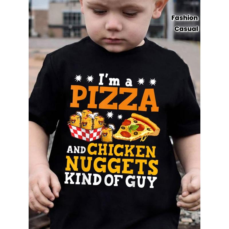 European sizes Summer Fashion Boys Short-Sleeve T-Shirt I‘M A PAZZA AND CHICKEN NUGGETS KIND OF GUY Letter Element Pizza Chicken Nuggets Print 98cm чёрный
European sizes Summer Fashion Boys Short-Sleeve T-Shirt I‘M A PAZZA AND CHICKEN NUGGETS KIND OF GUY Letter Element Pizza Chicken Nuggets Print 98cm чёрный