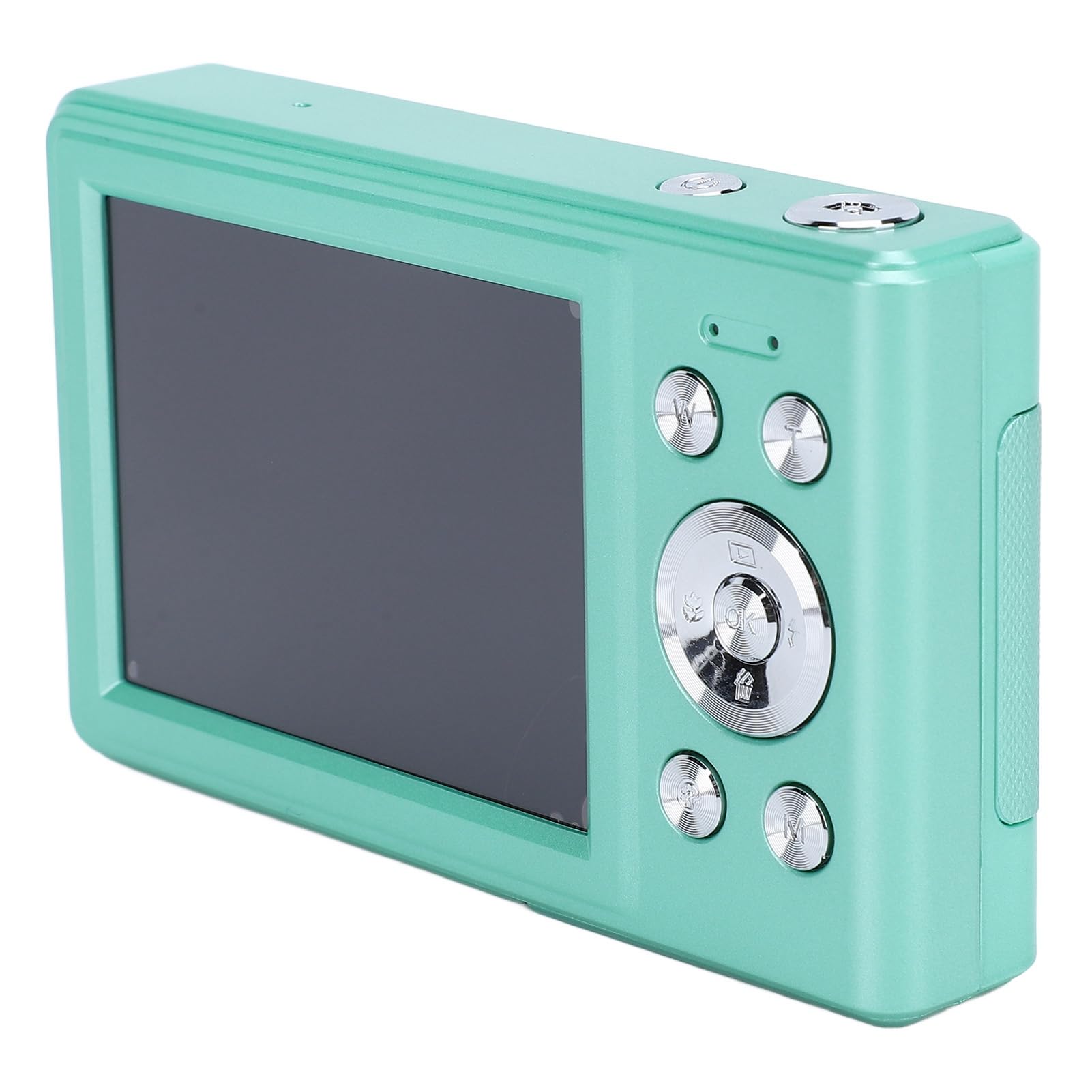 Цифрова камера 56 МП Високої роздільної здатності 1080P 2,8-дюймовий екран 8-кратний зум Автофокус Компактна камера для дітей підлітків студентів (Зелений)
Цифрова камера 56 МП Високої роздільної здатності 1080P 2,8-дюймовий екран 8-кратний зум Автофокус Компактна камера для дітей підлітків студентів (Зелений)