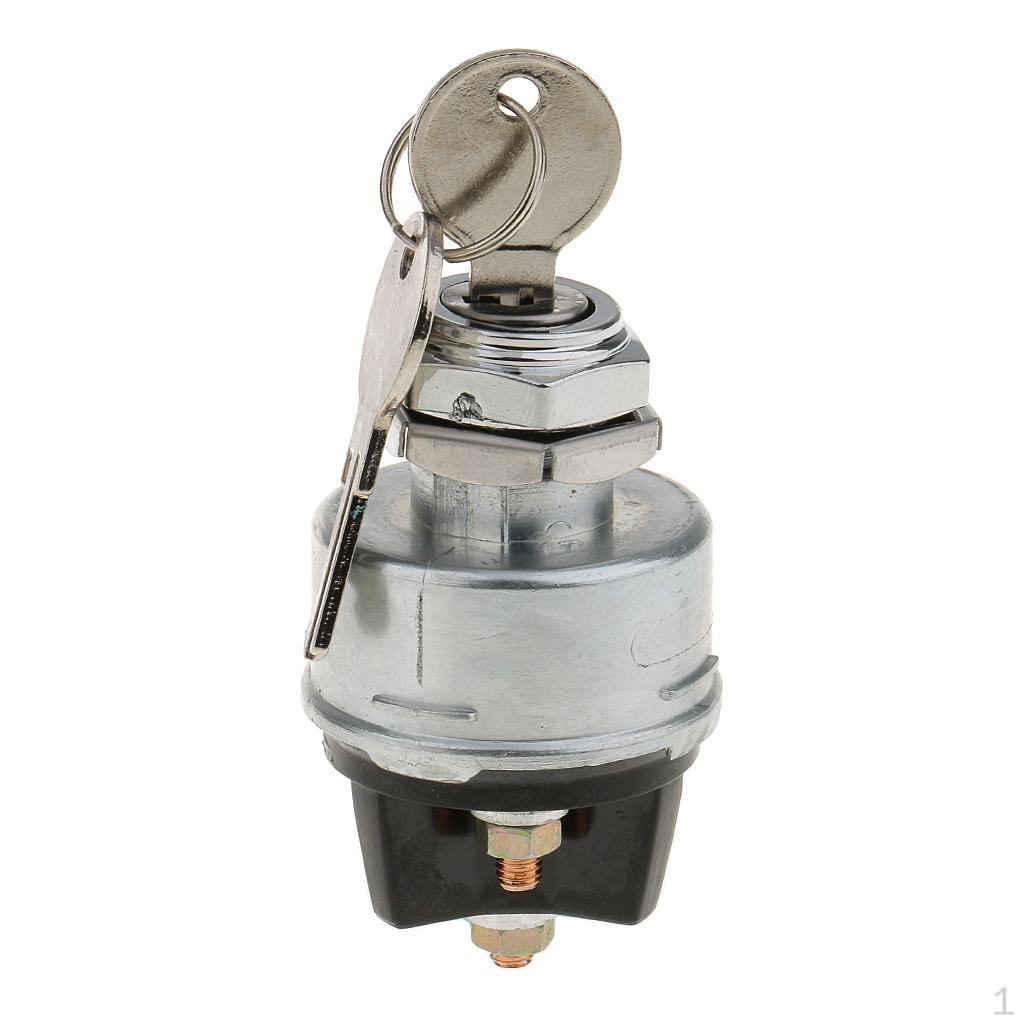 Universal Ignition Flush Mount 12V 3 Position Start
Universal Ignition Flush Mount 12V 3 Position Start