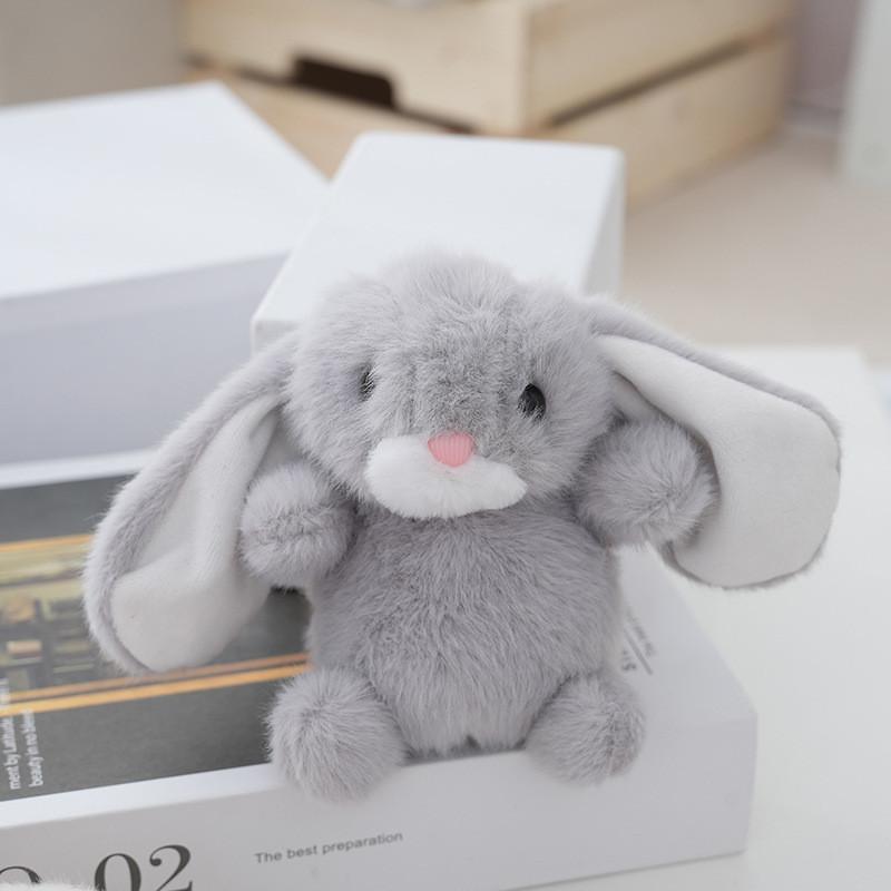 Rabbit Adorable Realistic Plush Keychain With Soft Pp Cotton Stuffing Cute Keyring Toy Perfect For Couples And Bags Car
Rabbit Adorable Realistic Plush Keychain With Soft Pp Cotton Stuffing Cute Keyring Toy Perfect For Couples And Bags Car