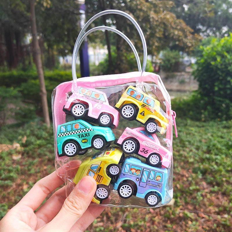 6Pcs Pull Back Car Model Toys Mobile Vehicle Fire Truck Taxi Model Kid Mini Cars Boy Diecasts Toy Gift For Children as the picture
6Pcs Pull Back Car Model Toys Mobile Vehicle Fire Truck Taxi Model Kid Mini Cars Boy Diecasts Toy Gift For Children as the picture