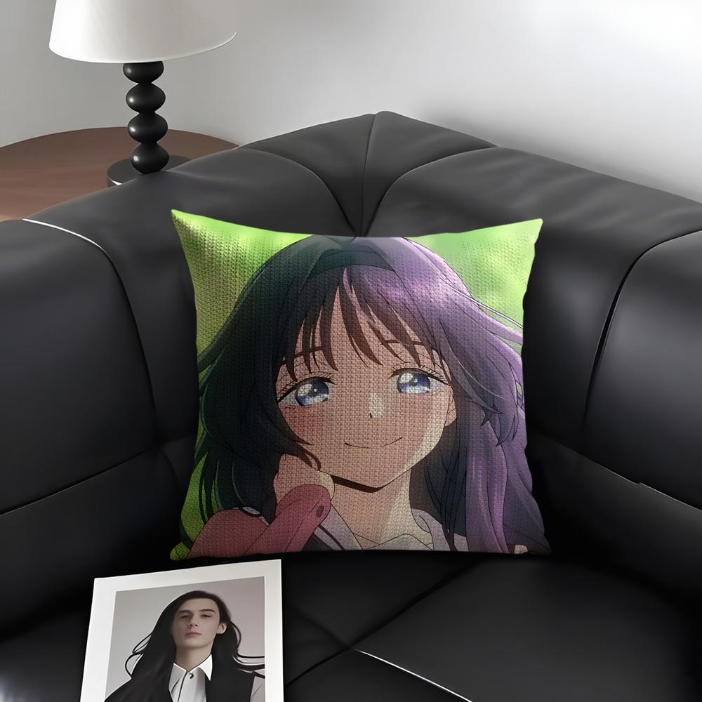 WWaguri KaorukoO Anime Cushion Cover Natural Linen Organic Fabric DoubleSided Printing Sofa Home Decor Gift Pillow Case 30x30cm
WWaguri KaorukoO Anime Cushion Cover Natural Linen Organic Fabric DoubleSided Printing Sofa Home Decor Gift Pillow Case 30x30cm
