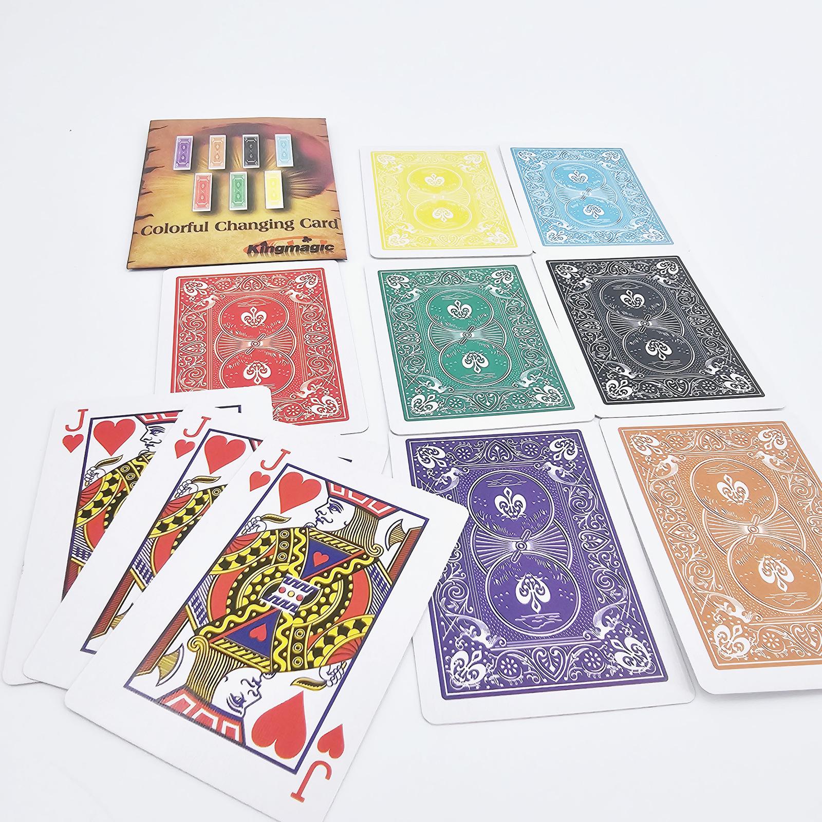 Chameleon Color Cards - Magic Props for Children s Festivals and Talent Shows
Chameleon Color Cards - Magic Props for Children s Festivals and Talent Shows