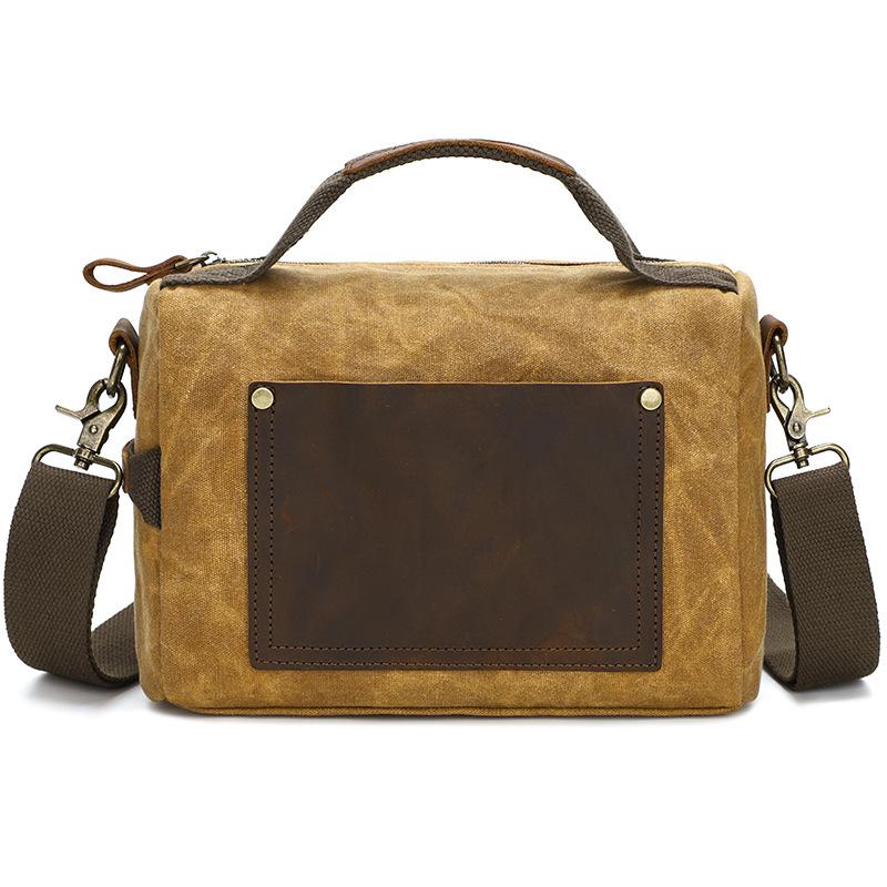 Fashion batik canvas bag simple small bag men s handbag retro shoulder messenger men s bag
Fashion batik canvas bag simple small bag men s handbag retro shoulder messenger men s bag