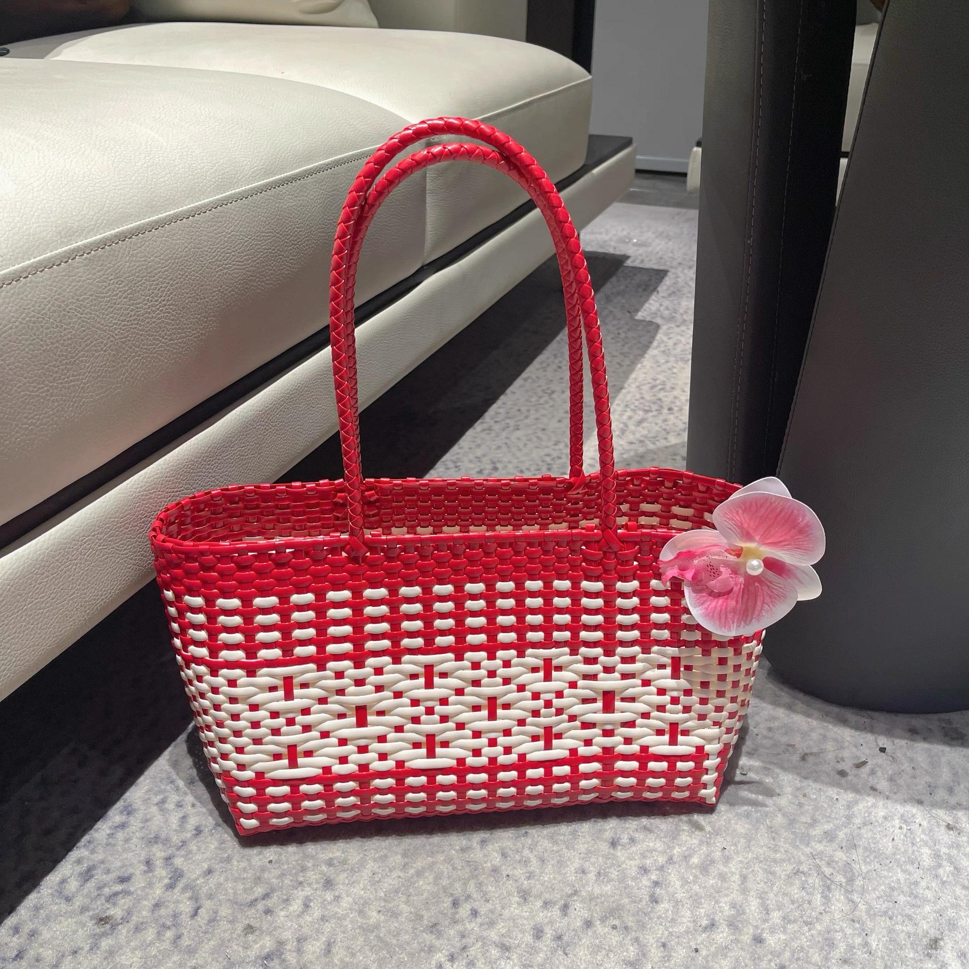Japanese Vegetable Basket Women s Bag Seaside Vacation Rattan Portable Woven Artistic Beach Bucket Handmade Straw 30x18x12
Japanese Vegetable Basket Women s Bag Seaside Vacation Rattan Portable Woven Artistic Beach Bucket Handmade Straw 30x18x12