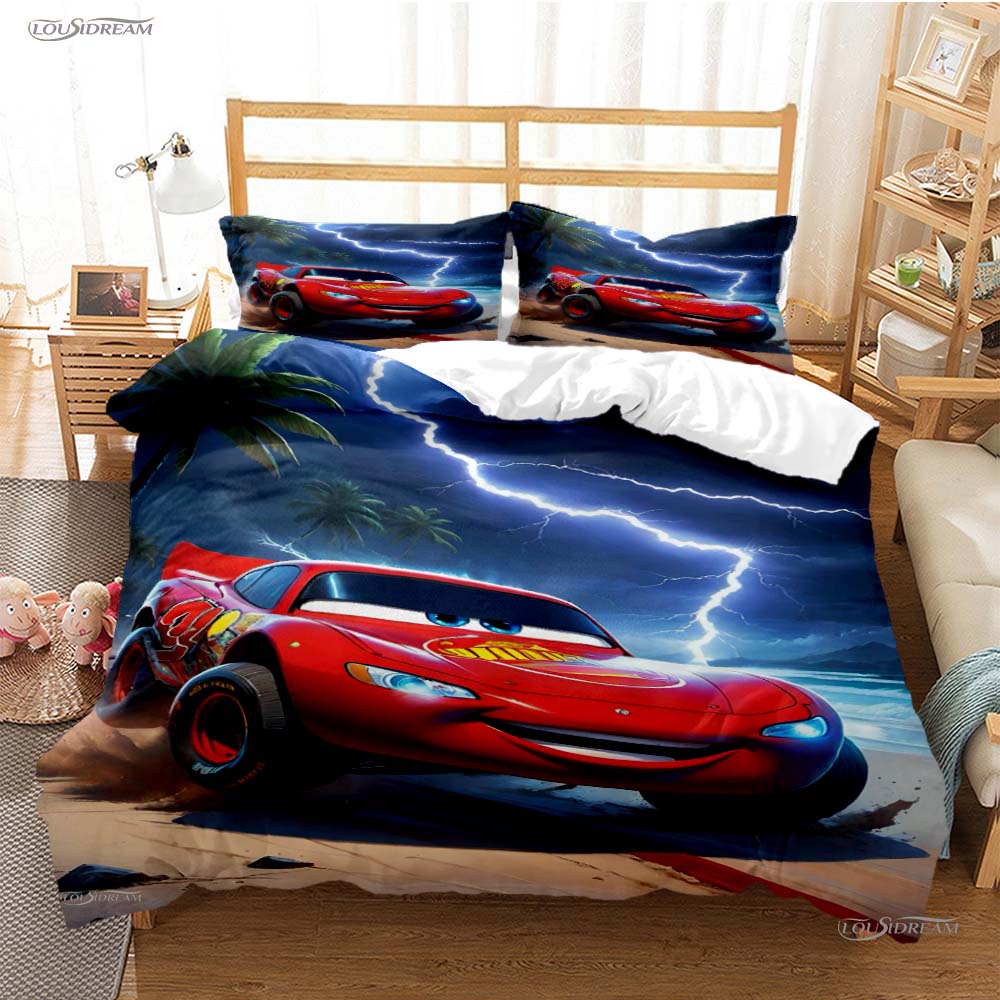 Pixar Mcqueen Автомобіль Всесезонна Наволочка Ковдра Комплекти Постільної Білизни М яка Покривало-Ковдра та Наволочки Односпальний/Двоспальний/Євро/Королівський AU King(245*210cm)3pcs
Pixar Mcqueen Автомобіль Всесезонна Наволочка Ковдра Комплекти Постільної Білизни М яка Покривало-Ковдра та Наволочки Односпальний/Двоспальний/Євро/Королівський AU King(245*210cm)3pcs