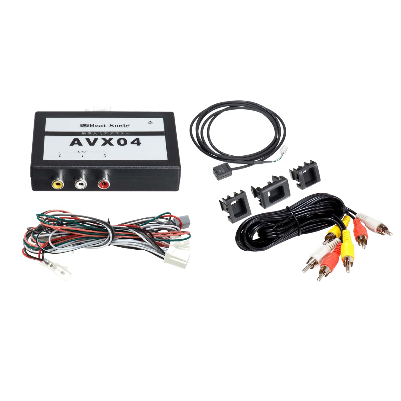 Адаптер внешнего входа для дисплея AVX04 Beat-Sonic чёрный
Адаптер внешнего входа для дисплея AVX04 Beat-Sonic чёрный