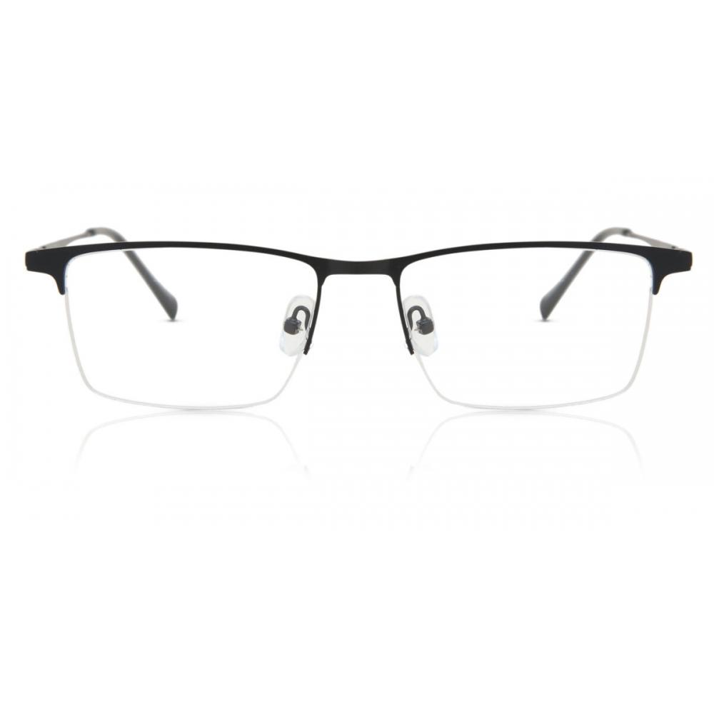 Semi Rimless Rectangle Matte Black Smartbuy Collection Saver 908c Fashion Men Eyeglasses Matte Black/54
Semi Rimless Rectangle Matte Black Smartbuy Collection Saver 908c Fashion Men Eyeglasses Matte Black/54