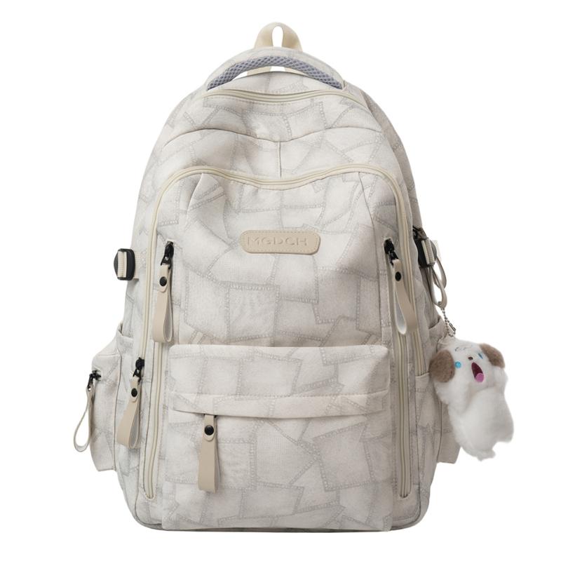 Stone Texture Pattern Student s Schoolbag Large Capacity Unisex Backpack білий
Stone Texture Pattern Student s Schoolbag Large Capacity Unisex Backpack білий