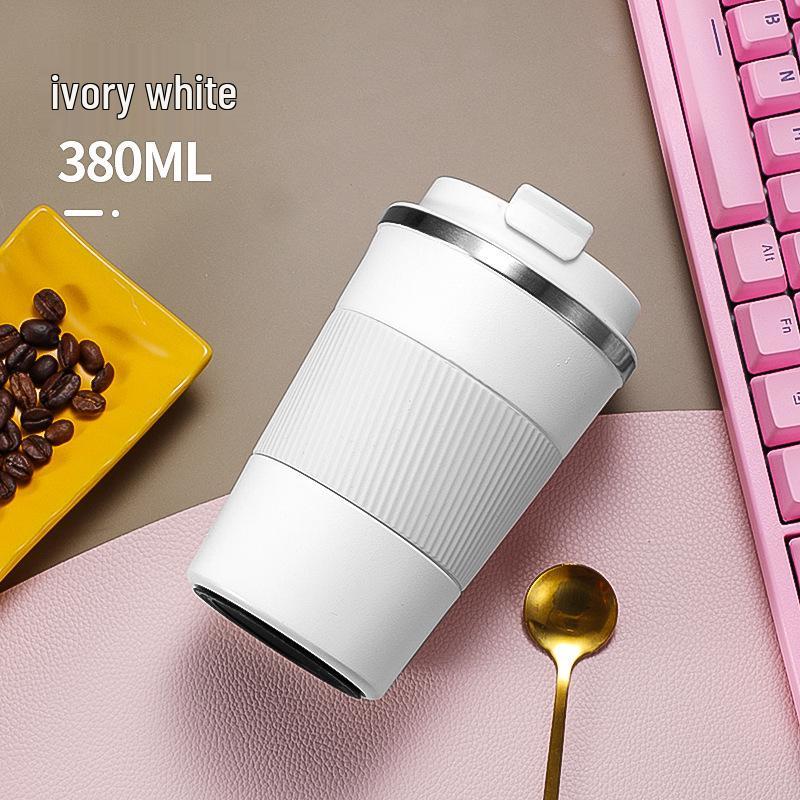 Double-Layer Vacuum Stainless Steel Portable Thermos with Leather Case 380ml белый
Double-Layer Vacuum Stainless Steel Portable Thermos with Leather Case 380ml белый
