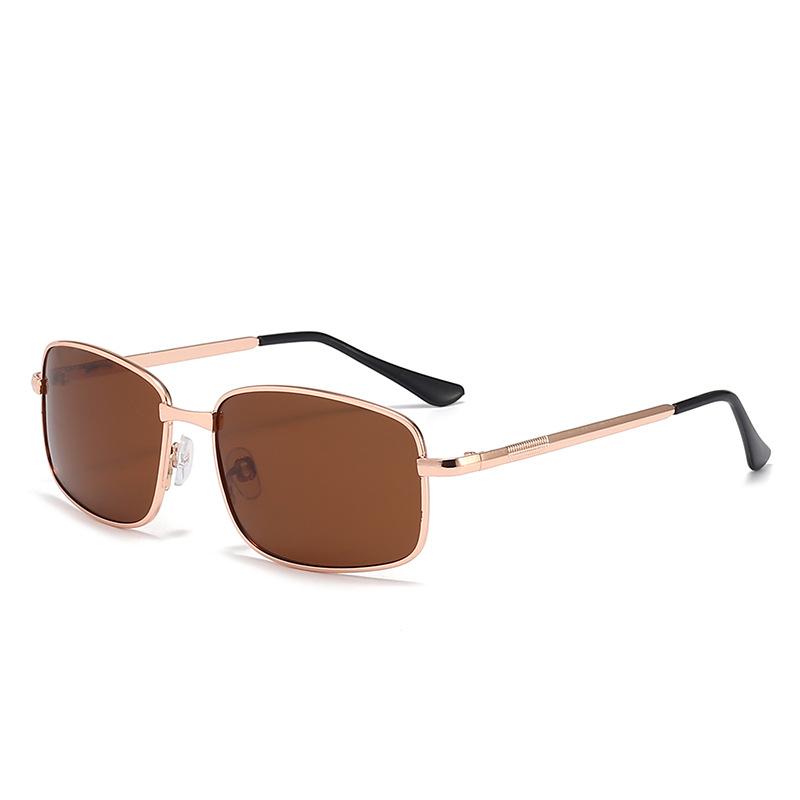 Summer Polarized Metal Glasses Driving Sunshade Black Sunglasses Photosensitive Color-Changing Sunglasses Factory
Summer Polarized Metal Glasses Driving Sunshade Black Sunglasses Photosensitive Color-Changing Sunglasses Factory