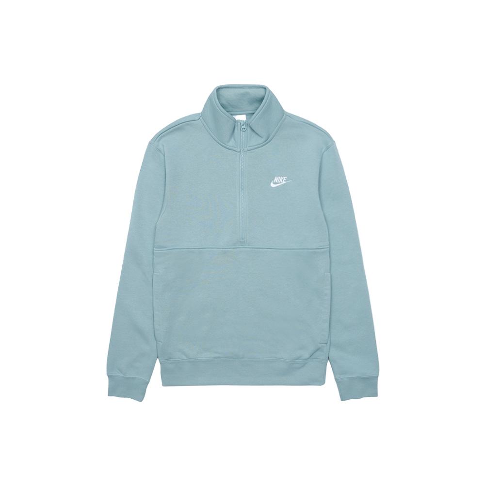 Мужской пуловер NIKE с длинным рукавом DD4732-309 NSW Club с начесом сзади и молнией 1/2 L
Мужской пуловер NIKE с длинным рукавом DD4732-309 NSW Club с начесом сзади и молнией 1/2 L