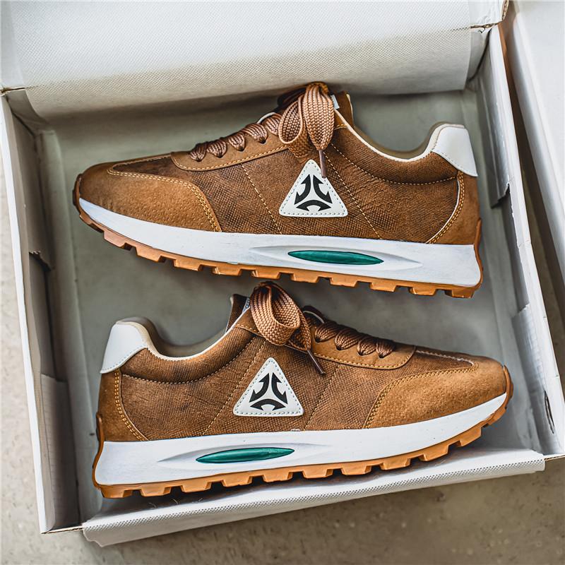 Мужская обувь, новые модные кроссовки с толстой подошвой, увеличивающие рост, для активного отдыха, противоскользящие, удобные, повседневные кроссовки 44 дубильная кора
Мужская обувь, новые модные кроссовки с толстой подошвой, увеличивающие рост, для активного отдыха, противоскользящие, удобные, повседневные кроссовки 44 дубильная кора