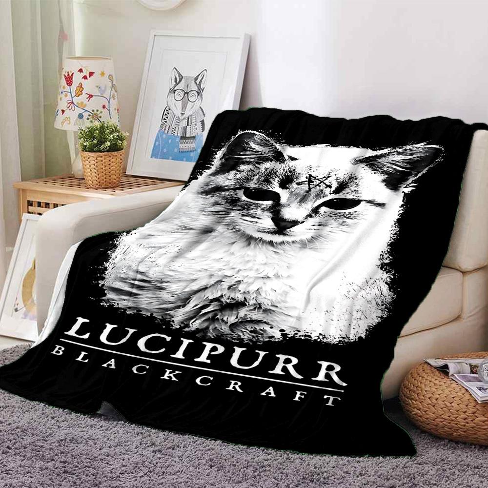 1pc Lucipurr Blackcraft Soft Warm Throw for Home, Office, Trave, All-Season Cozy Bedding Gift, Office Cozy Accessory 1036 80cmx120cm(31inx47in)
1pc Lucipurr Blackcraft Soft Warm Throw for Home, Office, Trave, All-Season Cozy Bedding Gift, Office Cozy Accessory 1036 80cmx120cm(31inx47in)