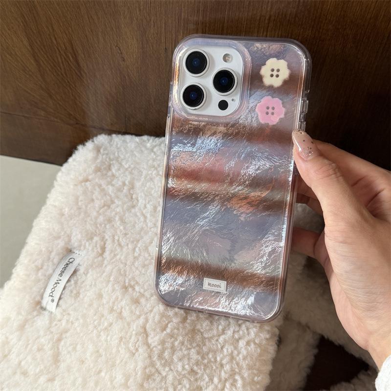 Creative Striped Floral Button Case for iPhone 17/16 Pro Max/15/14 iPhone 17 Pro
Creative Striped Floral Button Case for iPhone 17/16 Pro Max/15/14 iPhone 17 Pro